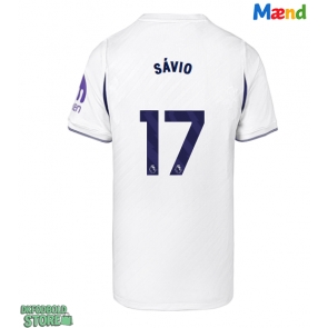 Tottenham Hotspur Savio #17 Replika Hjemmebanetrøje 2026-27 Kortærmet